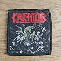 Kreator - Patch - Kreator Pleasure to Kill patch