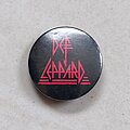 Def Leppard - Pin / Badge - Def Leppard Def Lepard Logo badge -25mm