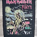 Iron Maiden - Patch - Iron Maiden killers