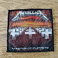 Metallica - Patch - Metallica Master of Puppets square patch