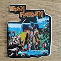 Iron Maiden - Other Collectable - Iron Maiden Stranger in a Strange Land shaped vinyl sticker (16x12cm)