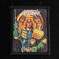 Anthrax - Patch - Anthrax Judge Dread photo patch
