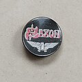 Saxon - Pin / Badge - Saxon Foil logo badge