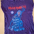 Iron Maiden - TShirt or Longsleeve - Iron Maiden No prayer Italian bootleg shirt