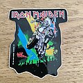 Iron Maiden - Other Collectable - Iron Maiden Infinite Dreams vinyl sticker small