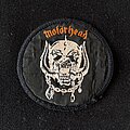 Motörhead - Patch - Motörhead Round patch with orange logo.