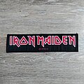 Iron Maiden - Patch - Iron Maiden Logo strip patch