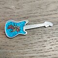 Led Zeppelin - Pin / Badge - Led Zeppelin Swans Song guitar pin