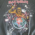 Iron Maiden - TShirt or Longsleeve - Iron Maiden World piece Tour Part 1 Sweatshirt
