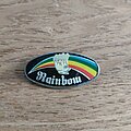 Rainbow - Pin / Badge - Rainbow Rising Oval badge