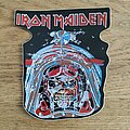 Iron Maiden - Other Collectable - Iron Maiden Aces High shaped vinyl sticker (16x12cm)