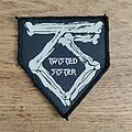 Twisted Sister - Patch - Twisted Sister Shaped bone logo patch