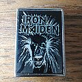 Iron Maiden - Pin / Badge - Iron Maiden Early Debut album badge - Silver
