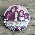 Scorpions - Pin / Badge - Scorpions Soviet era underground badge band image