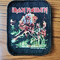 Iron Maiden - Patch - Iron Maiden Hallowed be thy name small patch