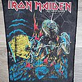 Iron Maiden - Patch - Iron Maiden Live After Death