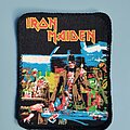 Iron Maiden - Patch - Iron Maiden Stranger in a Strange Land