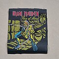 Iron Maiden - Patch - Iron Maiden Piece of Mind reversed unfinished patch