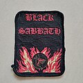 Black Sabbath - Patch - Black Sabbath Flame small patch