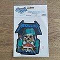 Metallica - Other Collectable - Metallica Crash Course in Brain Surgery shaped vinyl sticker (15x12cm)