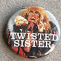 Twisted Sister - Pin / Badge - Twisted Sister Stay hungry badge 25mm