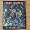 Iron Maiden - Patch - Iron Maiden Hooks in You woven patch