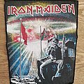 Iron Maiden - Patch - Iron Maiden Two Minutes to Midnight Bootleg back patch