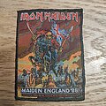 Iron Maiden - Patch - Iron Maiden Maiden England 88 patch