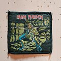 Iron Maiden - Patch - Iron Maiden Piece of mind 1983 reversed