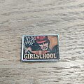 Girlschool - Pin / Badge - Girlschool Demolition metal pin