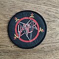 Slayer - Patch - Slayer Swords logo patch
