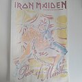 Iron Maiden - Other Collectable - Iron Maiden Piece of Mind hot press transfer print