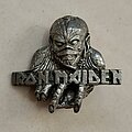 Iron Maiden - Pin / Badge - Iron Maiden Virtual XI cast metal badge