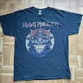 Iron Maiden - TShirt or Longsleeve - Iron Maiden Netherlands Senjutsu promo t-shirt