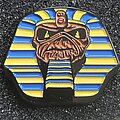 Iron Maiden - Pin / Badge - Iron Maiden Powerslave soft enamel pin -Eddie Evolution collection