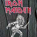 Iron Maiden - TShirt or Longsleeve - Iron Maiden Sanctuary Autumn  Tour shirt 1980 - reissue