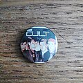 THE CULT - Pin / Badge - THE CULT Love era photo badge -25mm