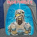 Iron Maiden - TShirt or Longsleeve - Iron Maiden World Slavery Tour raglan shirt