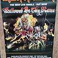 Iron Maiden - Other Collectable - Iron Maiden Hallowed be thy Name subway poster