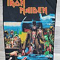 Iron Maiden - Patch - Iron Maiden Stranger in a Strange Land