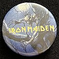 Iron Maiden - Pin / Badge - Iron Maiden Fear of the dark button badge 25mm