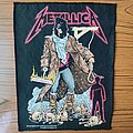 Metallica - Patch - Metallica Unforgiven Executioner back patch