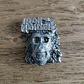 Iron Maiden - Pin / Badge - Iron Maiden Debut Album Eddie cast metal pin