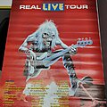 Iron Maiden - Other Collectable - Iron Maiden A Real Live Tour European poster