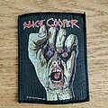 Alice Cooper - Patch - Alice Cooper Raise your Fist and Yell square patch