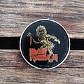 Iron Maiden - Pin / Badge - Iron Maiden Sanctuary badge V2