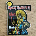 Iron Maiden - Other Collectable - Iron Maiden Killers  shaped vinyl sticker (16cm x12cm)