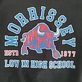 MORRISSEY - TShirt or Longsleeve - MORRISSEY Low in High School 'College' sweatshirt