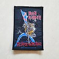 Iron Maiden - Patch - Iron Maiden Beast on the road patch 2004