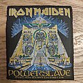 Iron Maiden - Patch - Iron Maiden Powerslave square patch 2011